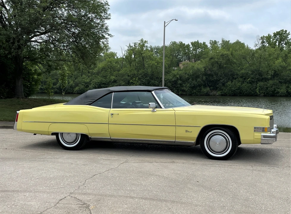 1974 Cadillac Eldorado 9th Gen - Image 12 of 31