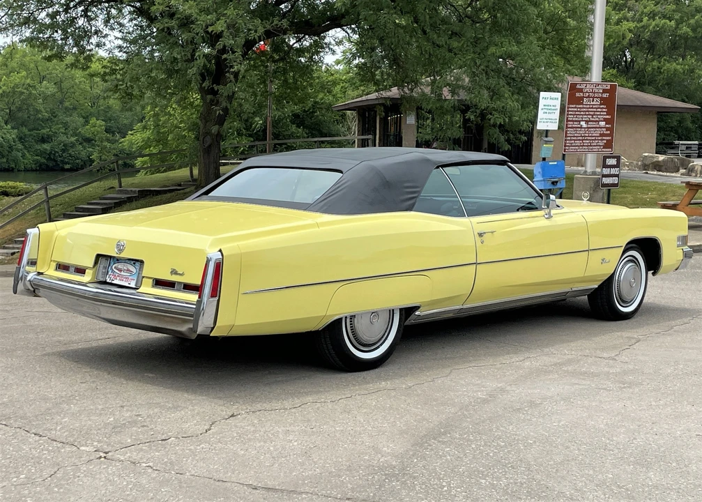1974 Cadillac Eldorado 9th Gen - Image 9 of 31