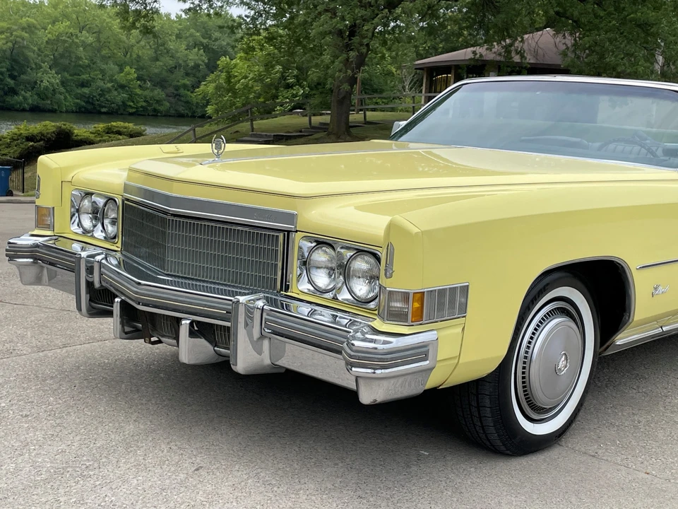 1974 Cadillac Eldorado 9th Gen - Image 28 of 31