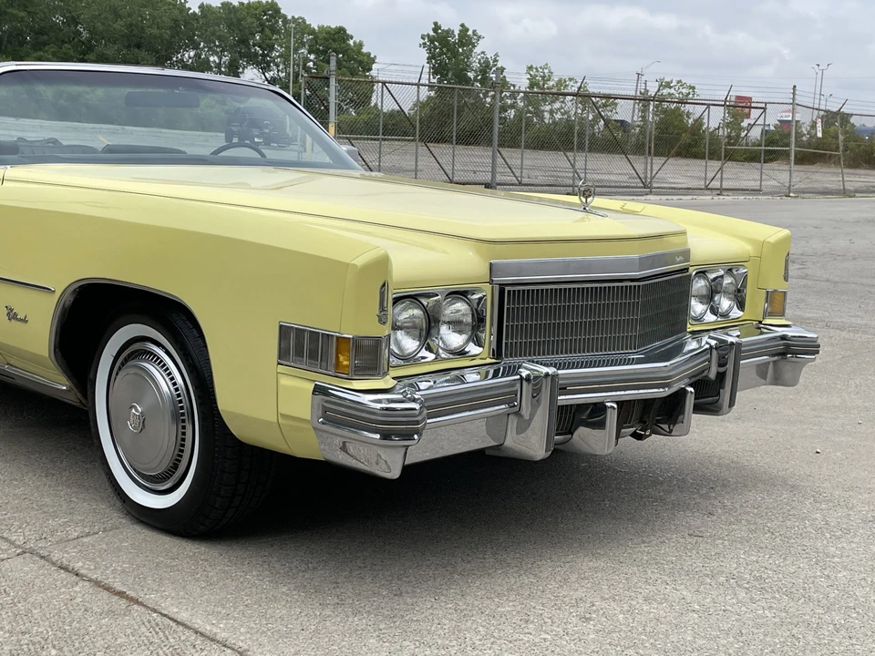 1974 Cadillac Eldorado 9th Gen - Image 25 of 31