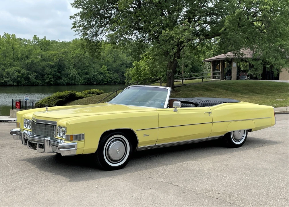 1974 Cadillac Eldorado 9th Gen - Image 2 of 31
