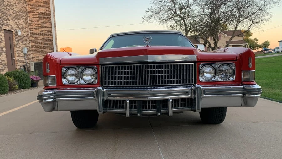 1974 Cadillac Eldorado 9th Gen - Image 12 of 15