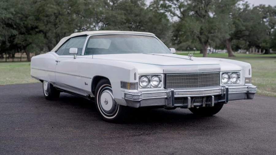 1974 Cadillac Eldorado 9th Gen - Image 12 of 12