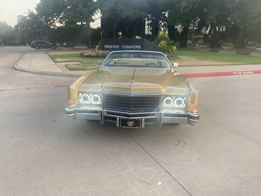 1974 Cadillac Eldorado 9th Gen - Image 3 of 23