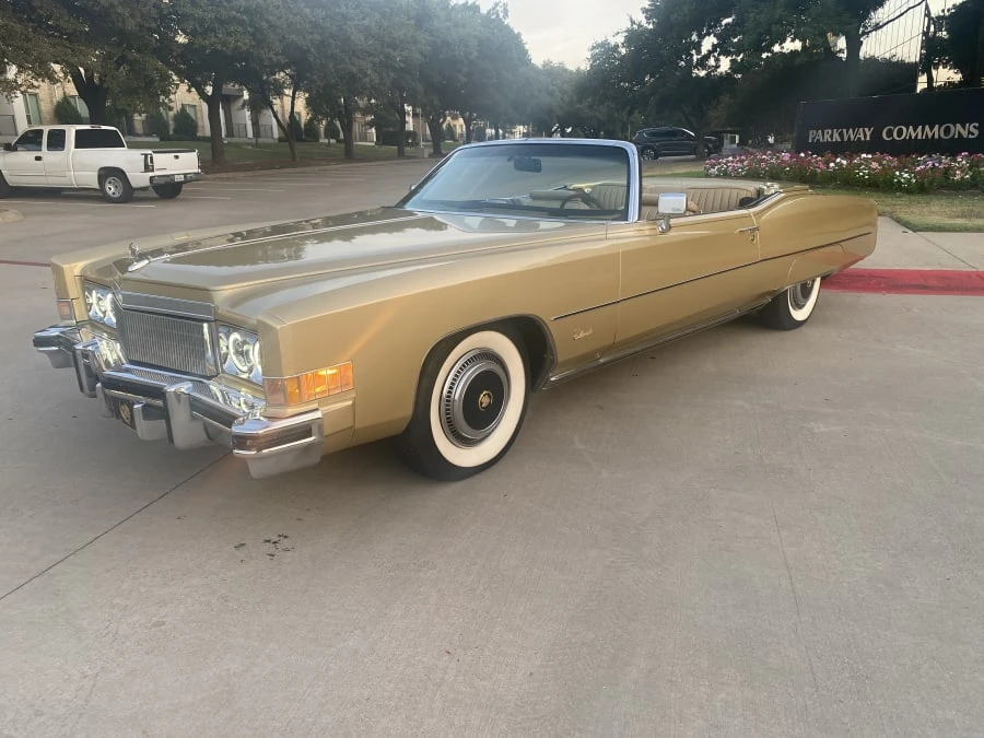 1974 Cadillac Eldorado 9th Gen - Image 6 of 23