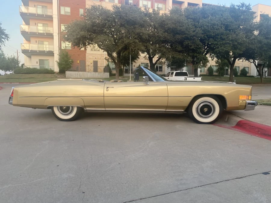 1974 Cadillac Eldorado 9th Gen - Image 2 of 23
