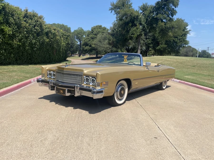 1974 Cadillac Eldorado 9th Gen - Image 4 of 23
