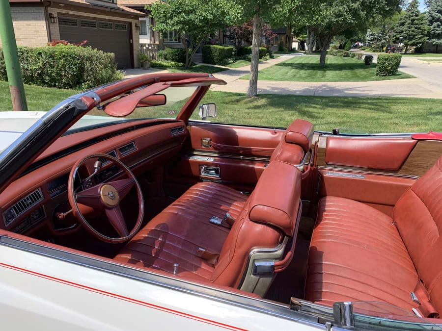 1974 Cadillac Eldorado 9th Gen - Image 4 of 8
