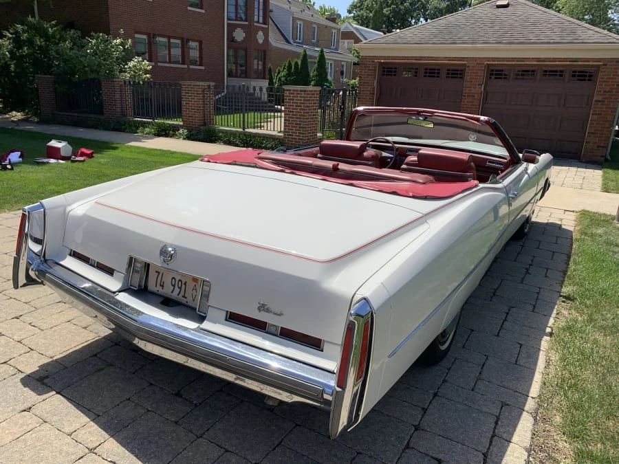 1974 Cadillac Eldorado 9th Gen - Image 2 of 8