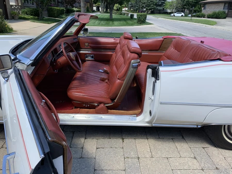 1974 Cadillac Eldorado 9th Gen - Image 5 of 8