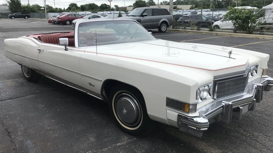 1974 Cadillac Eldorado 9th Gen - Image 6 of 6
