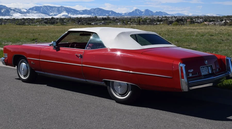 1974 Cadillac Eldorado 9th Gen - Image 2 of 8