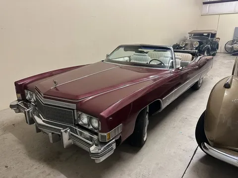 1974 Cadillac Eldorado Convertible