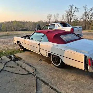 1974 Cadillac Eldorado Convertible