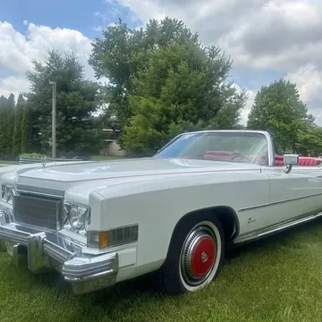 1974 Cadillac Eldorado Convertible