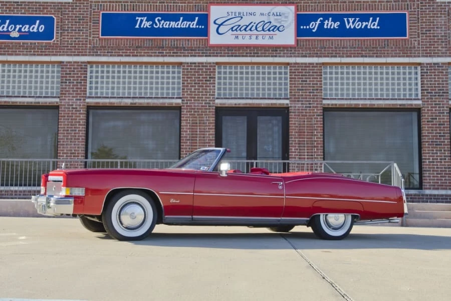 1974 Cadillac Eldorado 9th Gen - Image 3 of 8