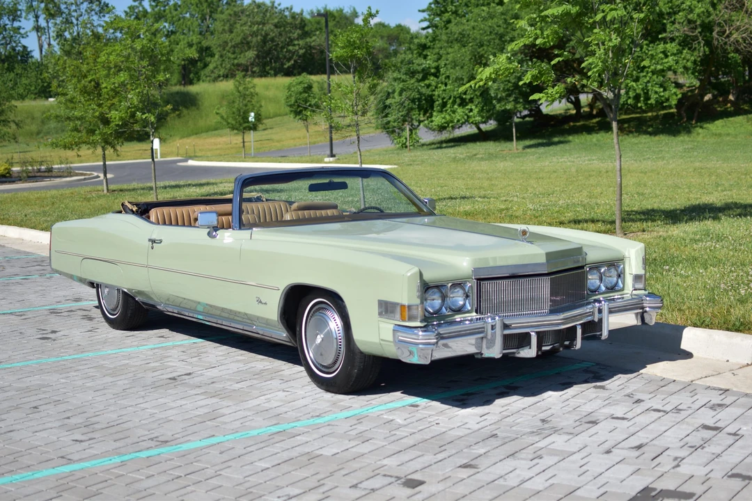 1974 Cadillac Eldorado 9th Gen - Image 9 of 31