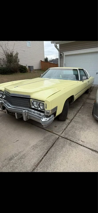 1974 Cadillac Eldorado 9th Gen - Image 4 of 5