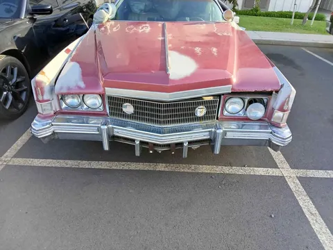 1974 Cadillac Eldorado Coupe 2D