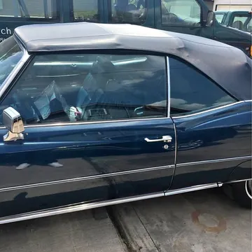 1974 Cadillac Eldorado Coupe 2D