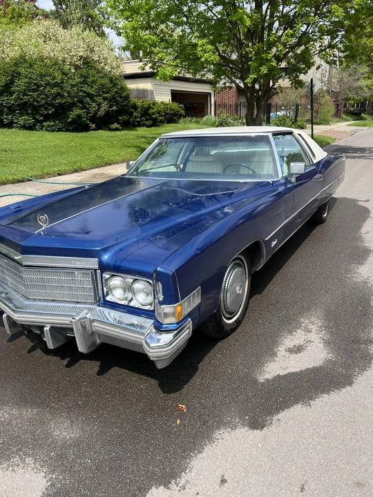 1974 Cadillac Eldorado 9th Gen - Image 22 of 31