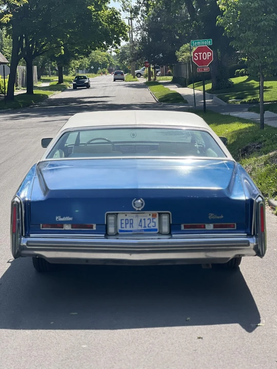 1974 Cadillac Eldorado 9th Gen - Image 16 of 31