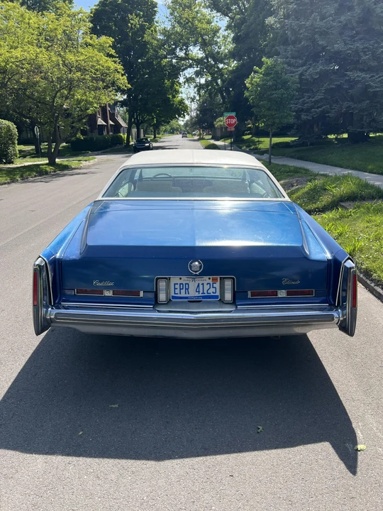 1974 Cadillac Eldorado 9th Gen - Image 13 of 31