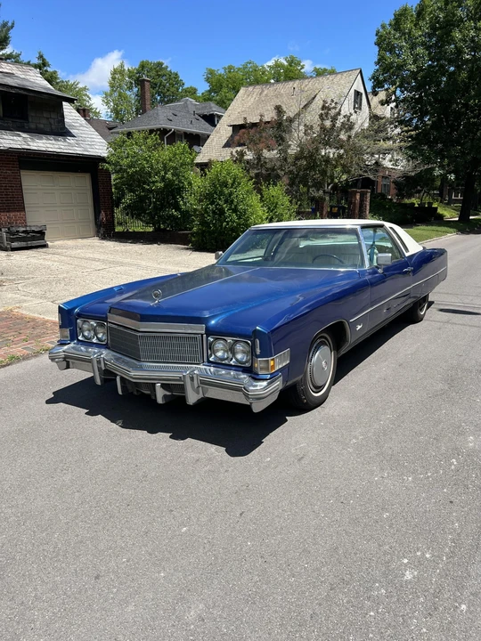 1974 Cadillac Eldorado 9th Gen - Image 2 of 31