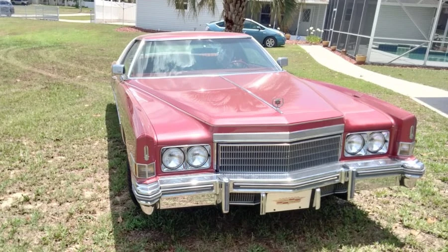 1974 Cadillac Eldorado 9th Gen - Image 2 of 25