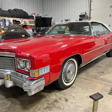1974 Cadillac Eldorado Sport Coupe 2D