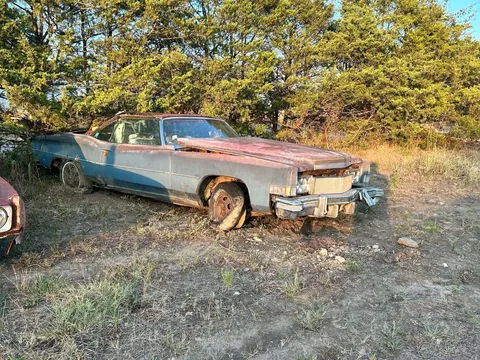 1974 Cadillac Eldorado Convertible