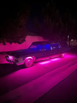 1974 Cadillac Fleetwood Hearse