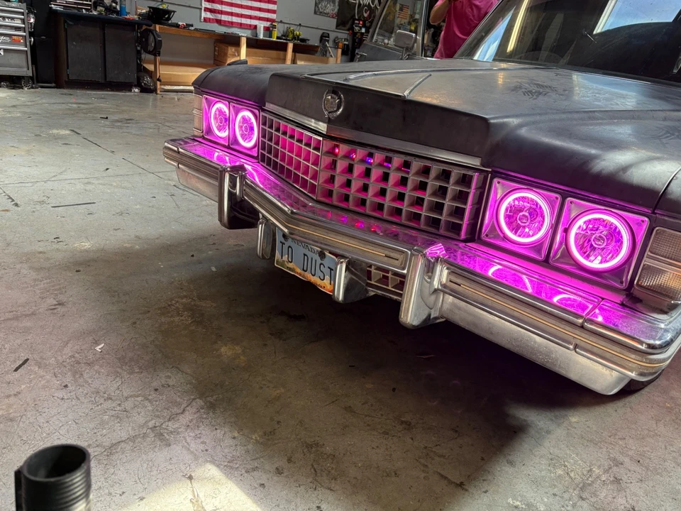 1974 Cadillac Fleetwood - Image 7 of 15