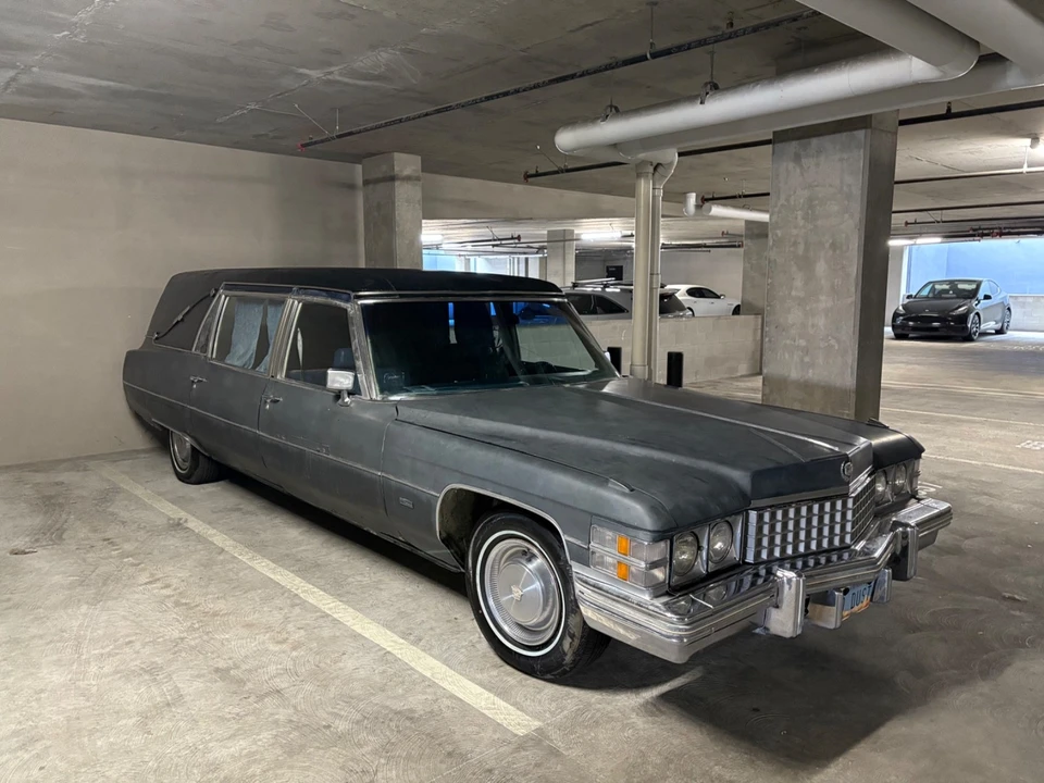 1974 Cadillac Fleetwood - Image 5 of 15