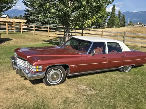 1974 Cadillac Fleetwood d'Elegance