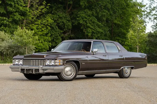 1974 Cadillac Fleetwood Brougham Talisman