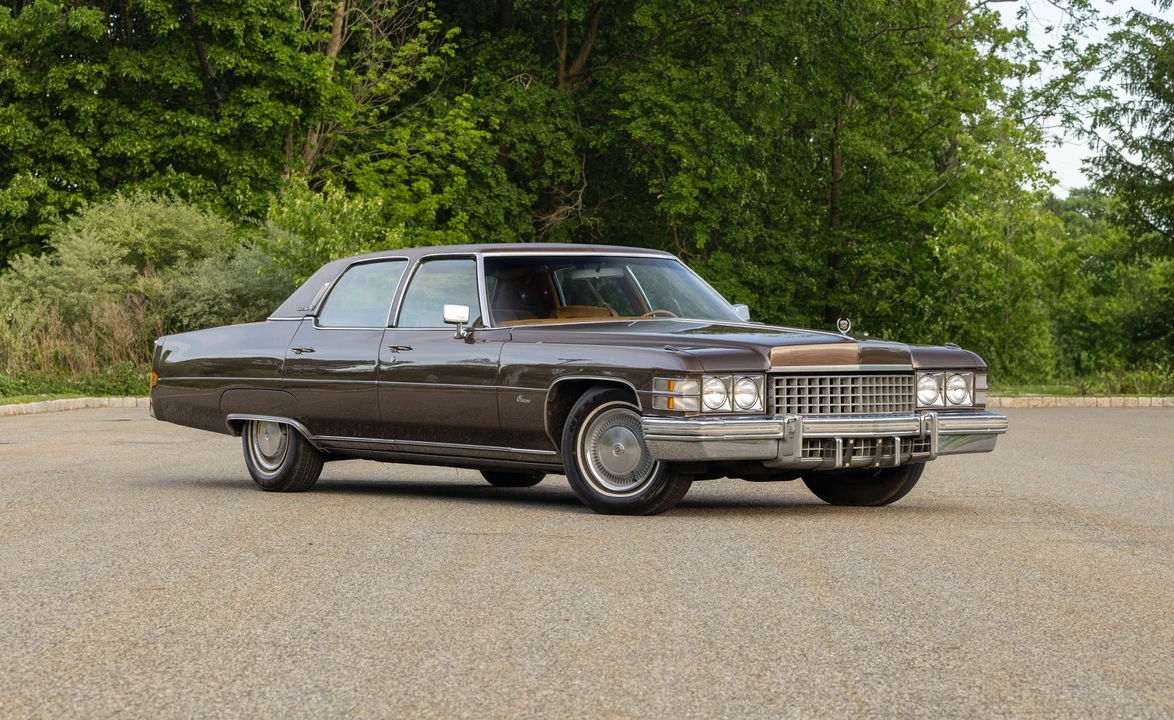 1974 Cadillac Fleetwood - Image 2 of 31