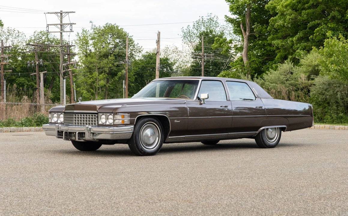 1974 Cadillac Fleetwood - Image 12 of 31
