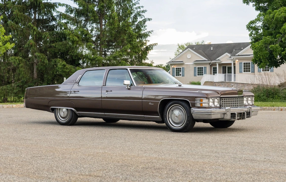 1974 Cadillac Fleetwood - Image 10 of 31