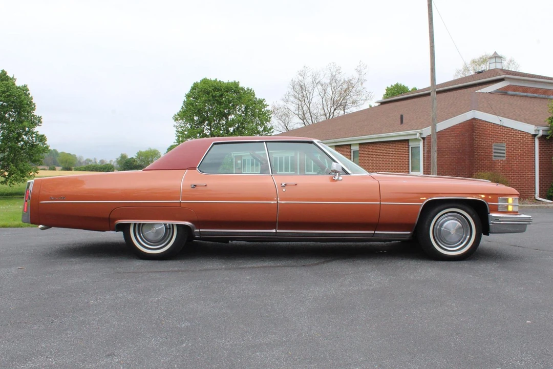 1974 Cadillac DeVille 4th Gen - Image 3 of 31