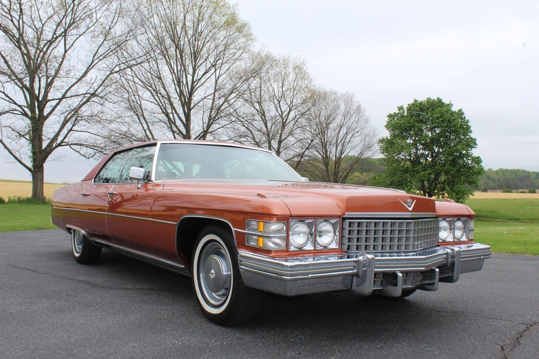 1974 Cadillac DeVille 4th Gen - Image 7 of 31
