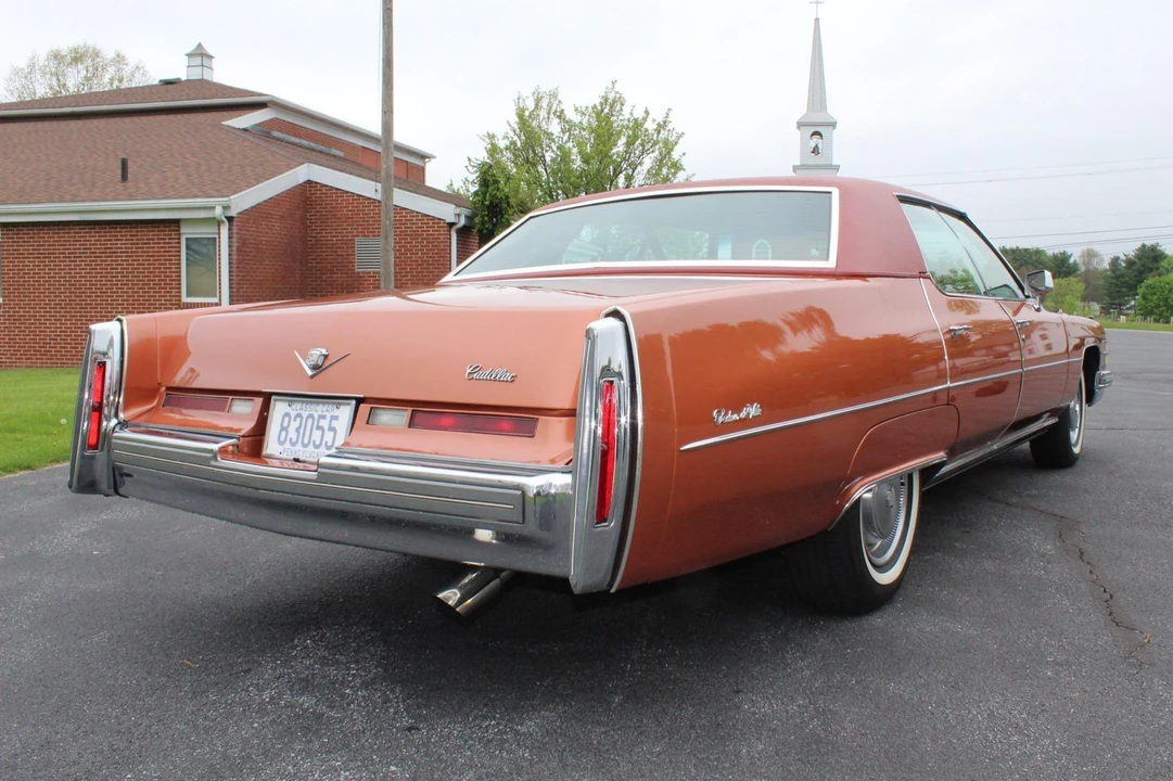 1974 Cadillac DeVille 4th Gen - Image 4 of 31