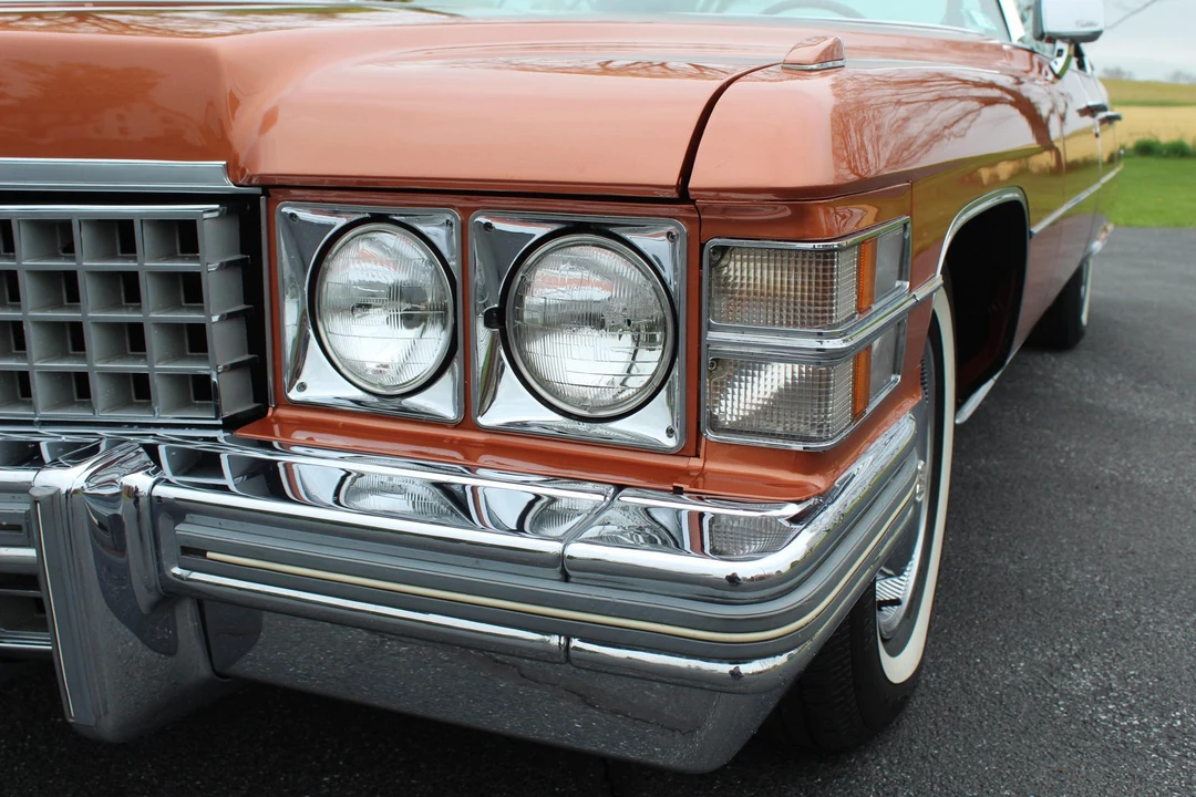 1974 Cadillac DeVille 4th Gen - Image 10 of 31