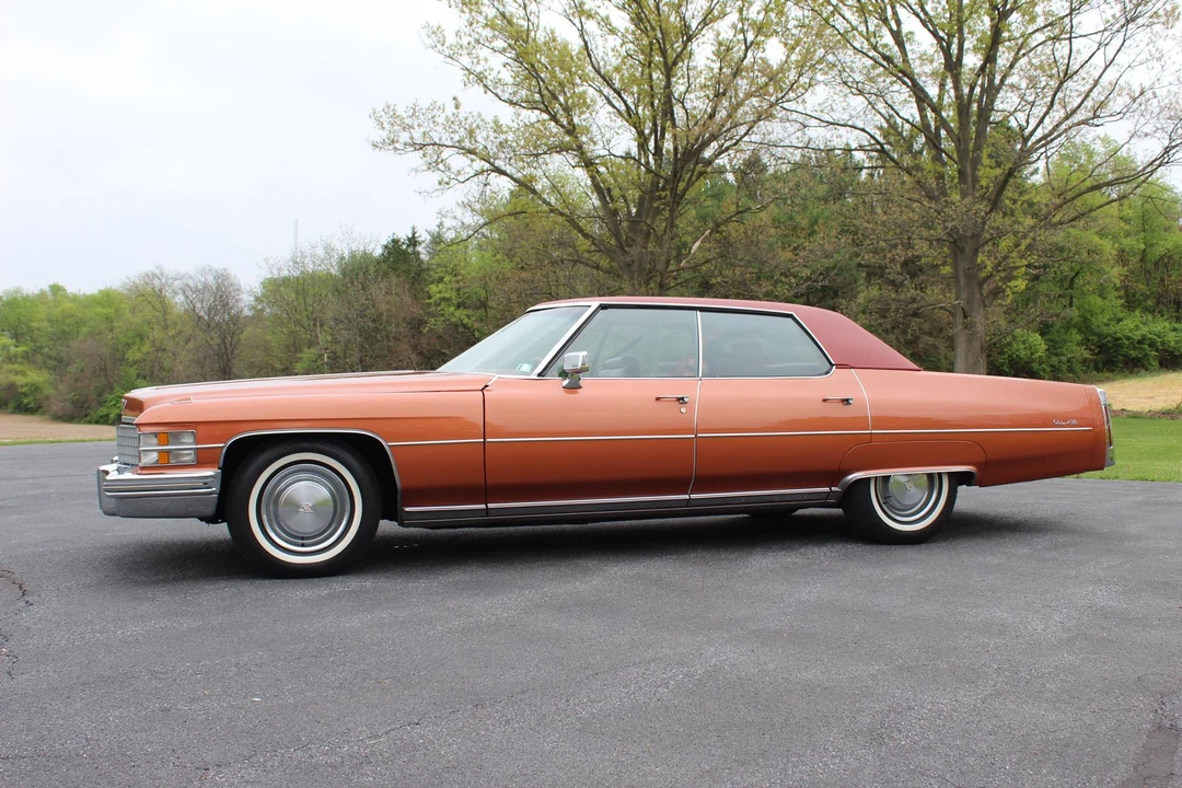 1974 Cadillac DeVille 4th Gen - Image 6 of 31