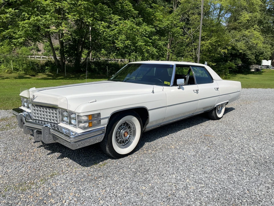 1974 Cadillac DeVille 3rd Gen - Image 24 of 31