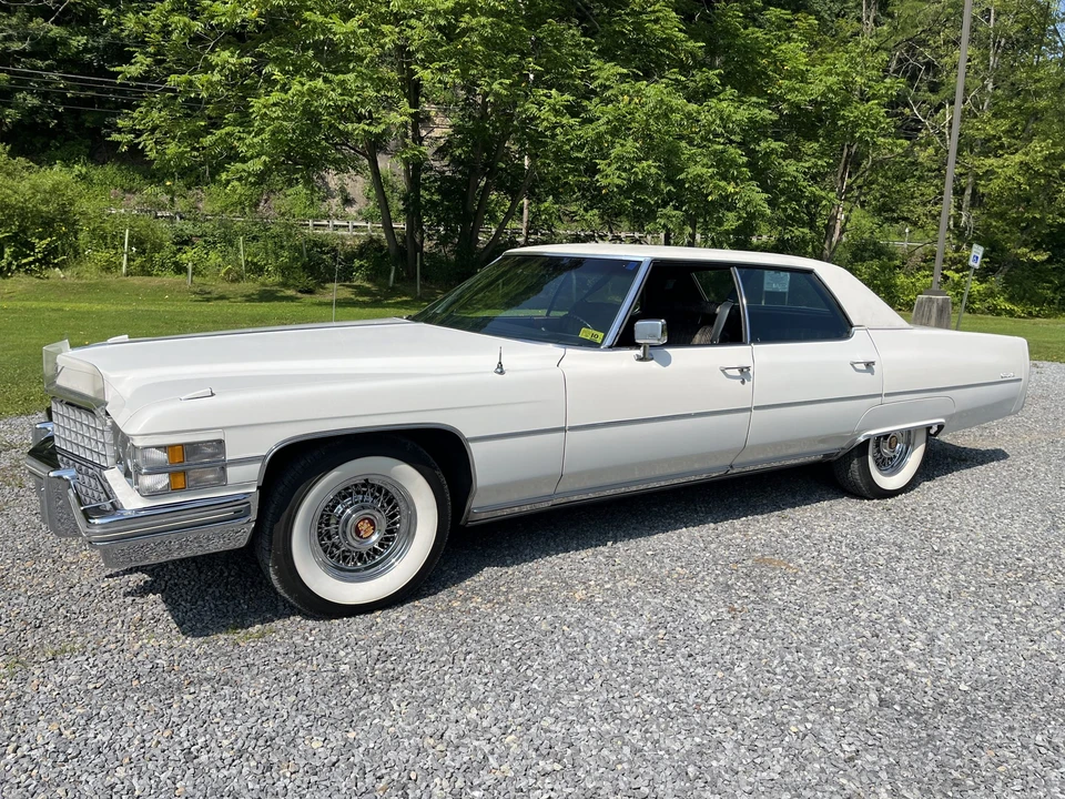 1974 Cadillac DeVille 3rd Gen - Image 25 of 31