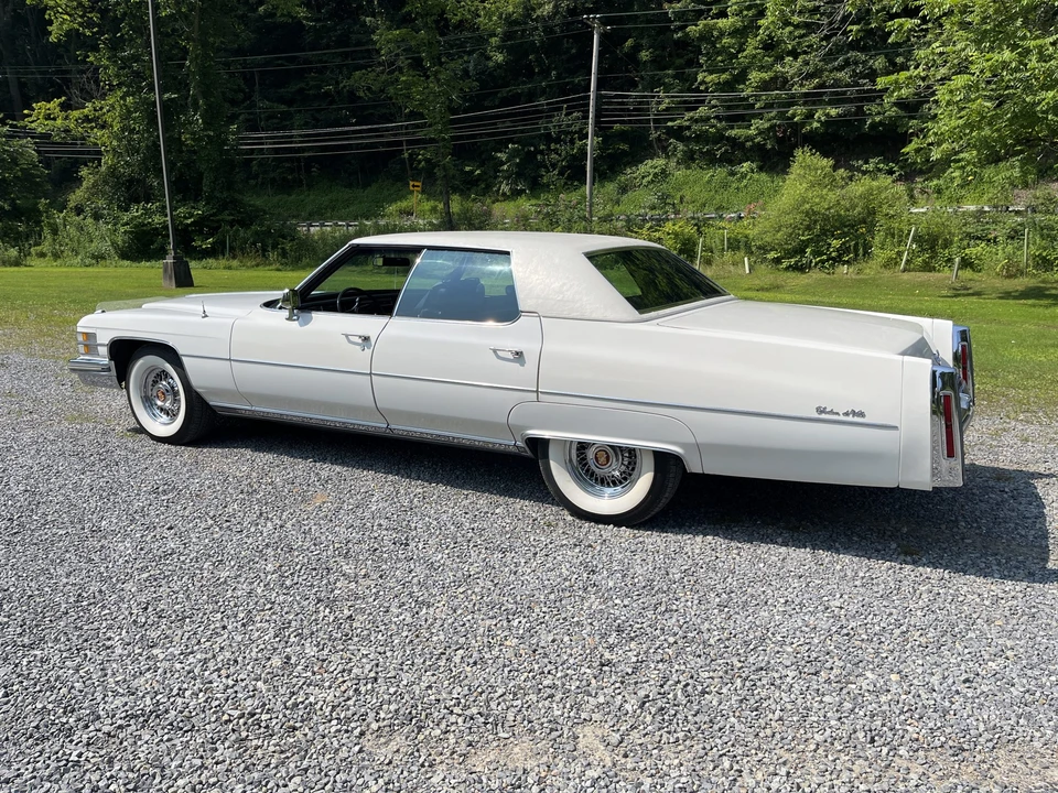 1974 Cadillac DeVille 3rd Gen - Image 10 of 31