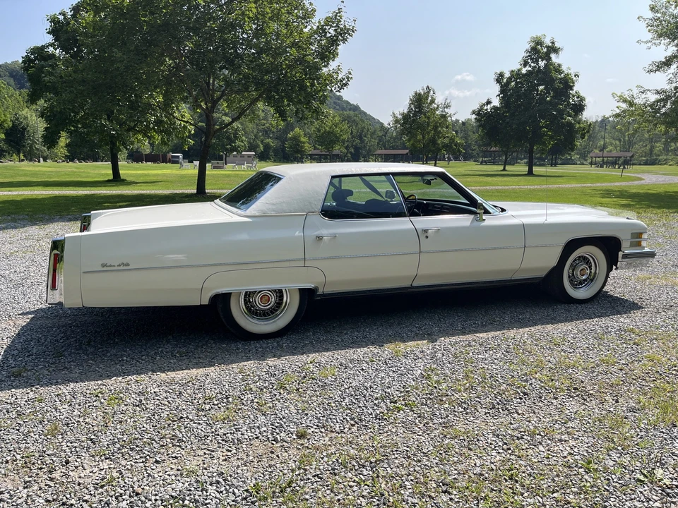 1974 Cadillac DeVille 3rd Gen - Image 16 of 31