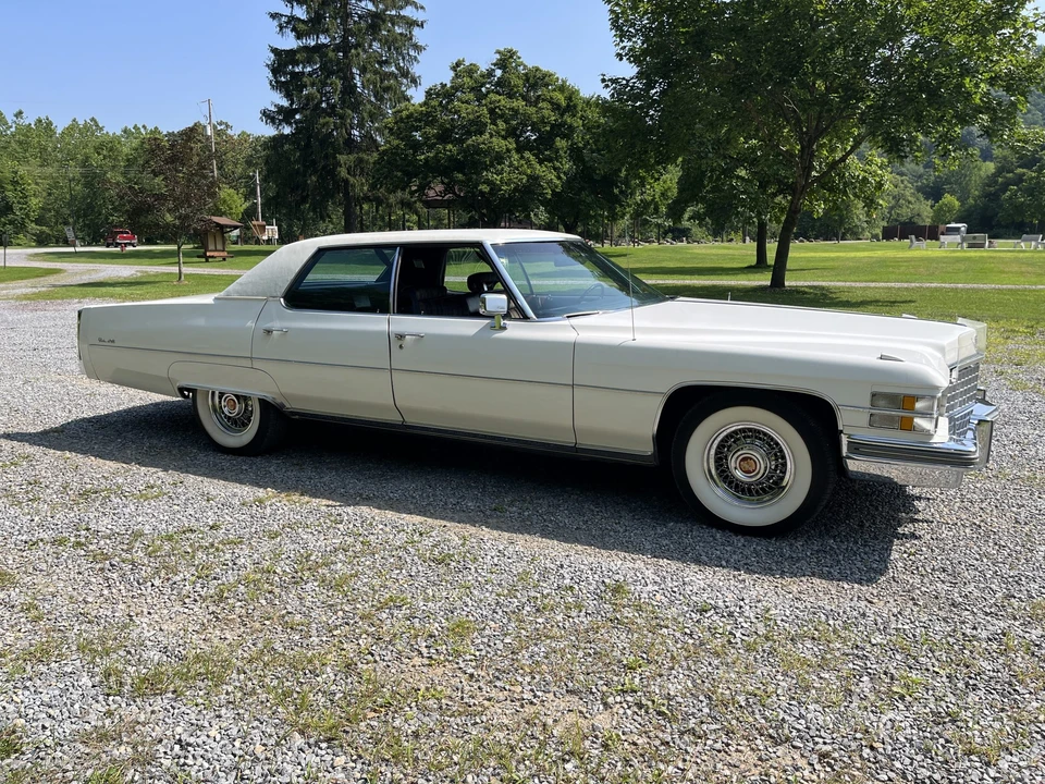 1974 Cadillac DeVille 3rd Gen - Image 18 of 31