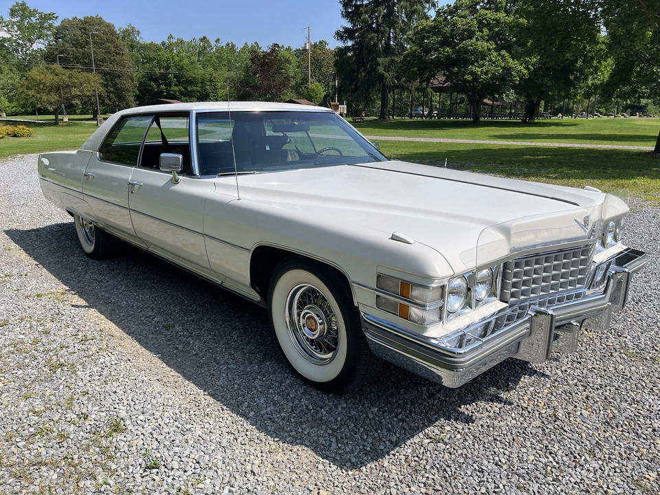 1974 Cadillac DeVille 3rd Gen - Image 19 of 31
